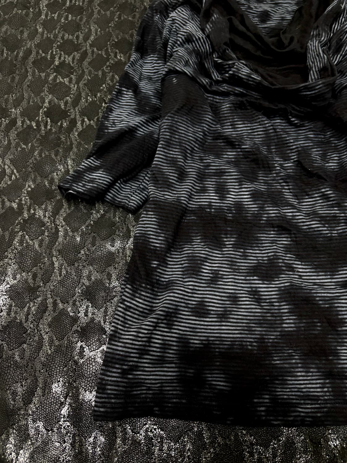 “Vintage” 00’s Rare V-Kei Draped Design  상품이미지2