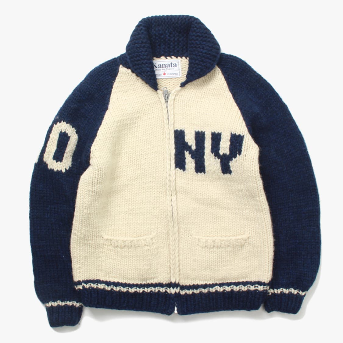 KANATA "NY Knit Zip-up" 상품이미지1