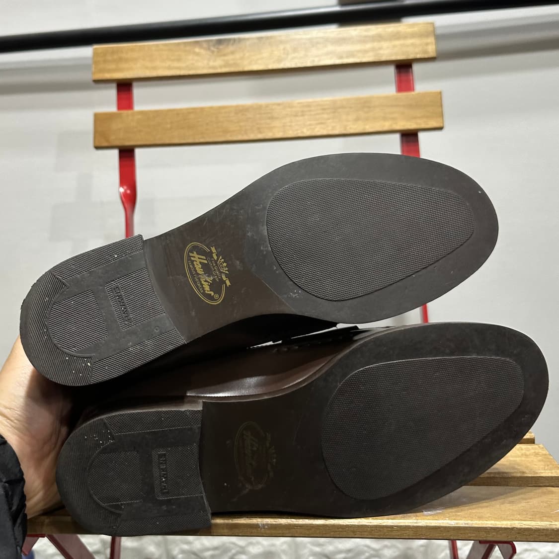 265) 호킨스 로퍼 남성 남자 구두 브라운 페니로퍼 상품이미지6