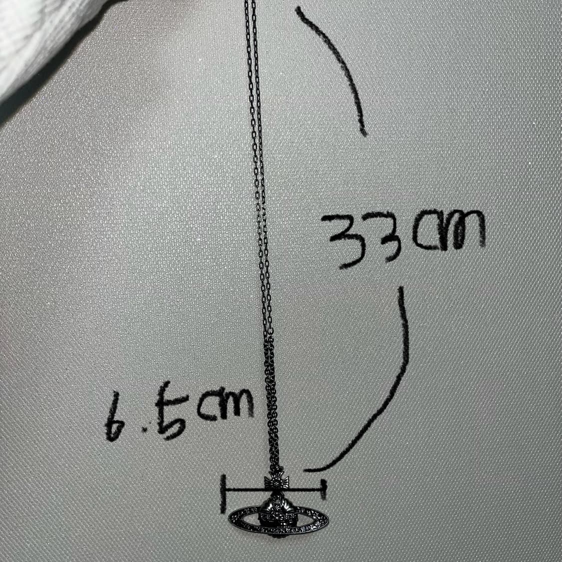 비비안웨스트우드 황동 빅 orb 목걸이 상품이미지10