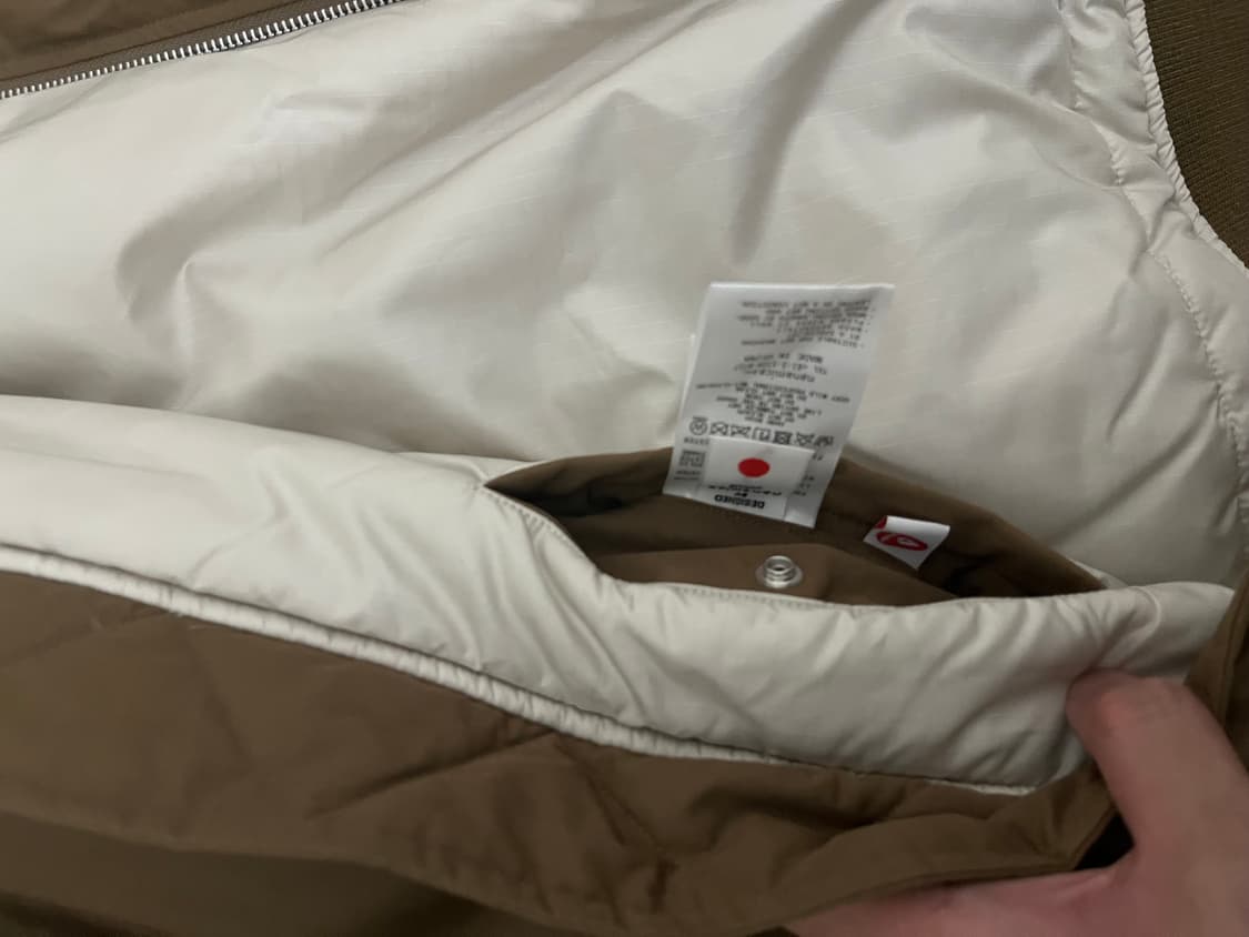 나나미카 바시티 자켓 L 상품이미지4