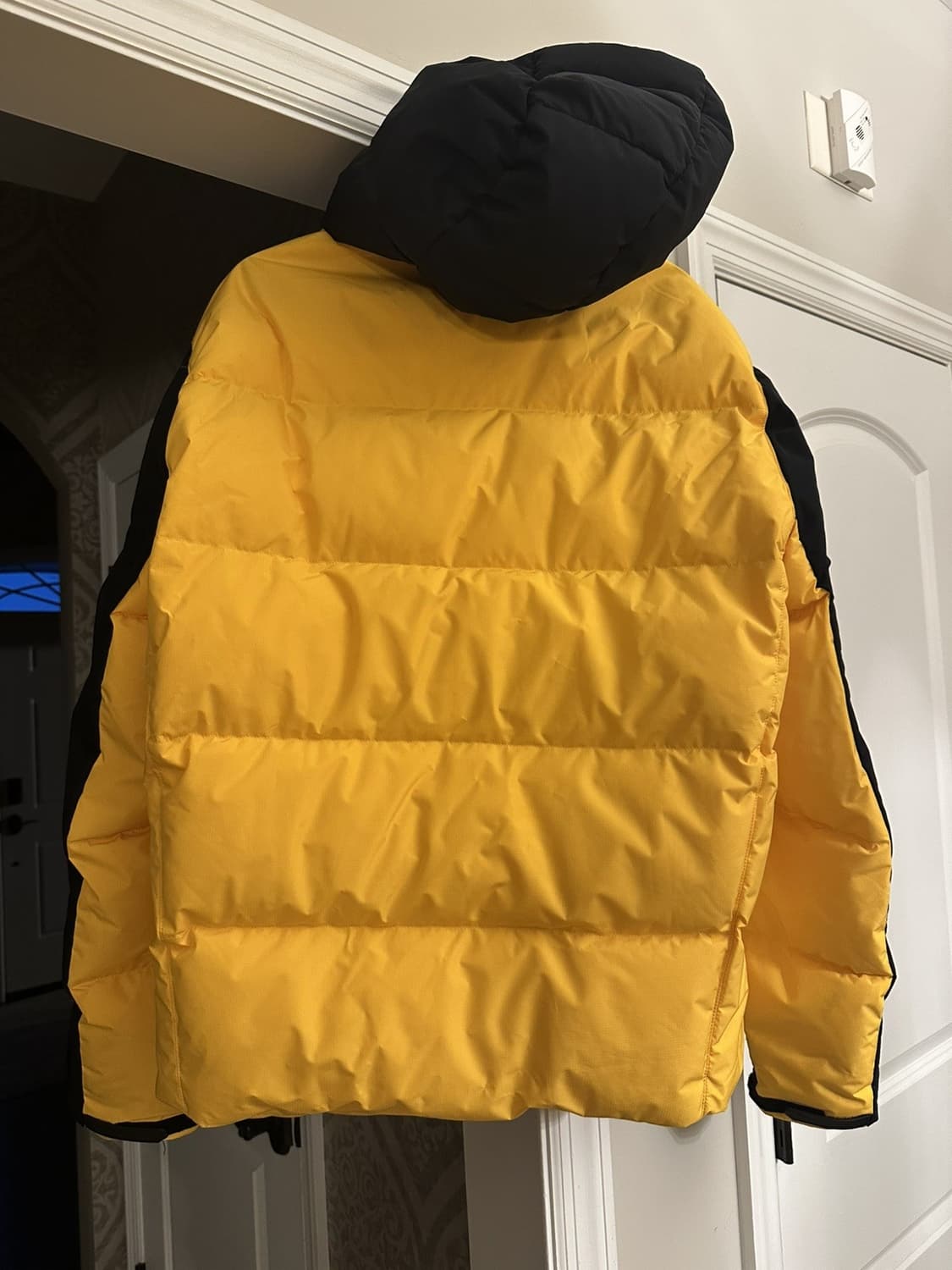 폴로 랄프로렌 빅포니 퍼프 다운 패딩 옐로우 상품이미지5