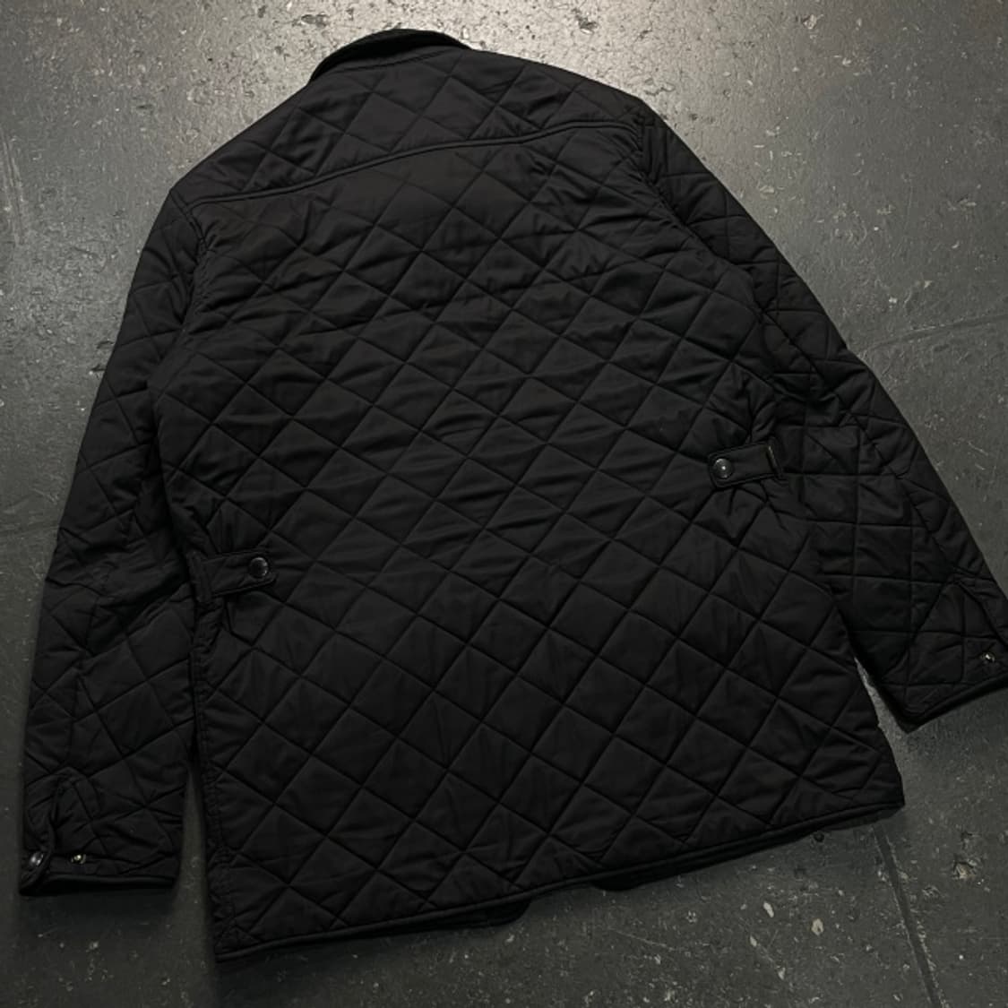 100 바버 매트 반즈 퀄팅 자켓  상품이미지7