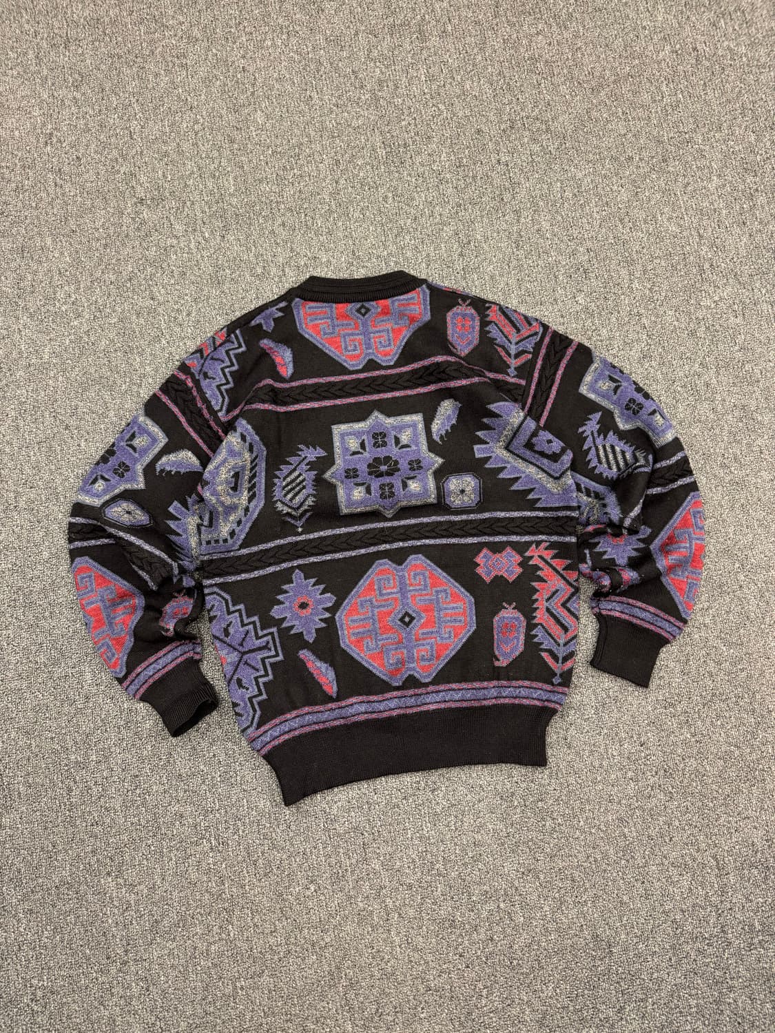 M)Japanese vintage 패턴 여성 니트 상품이미지4