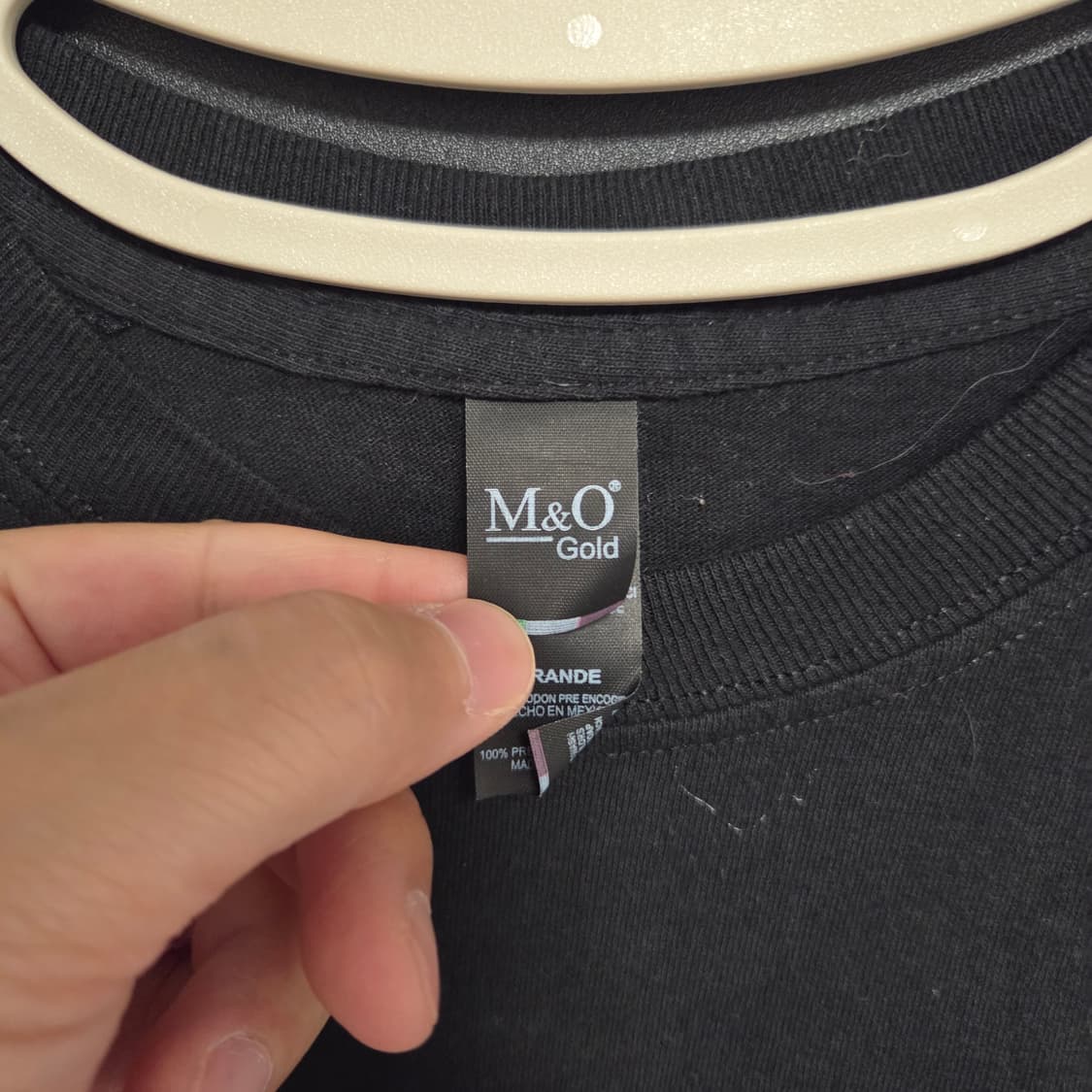M&O 아메리칸 빈티지 반팔 티셔츠 L(100) 상품이미지4