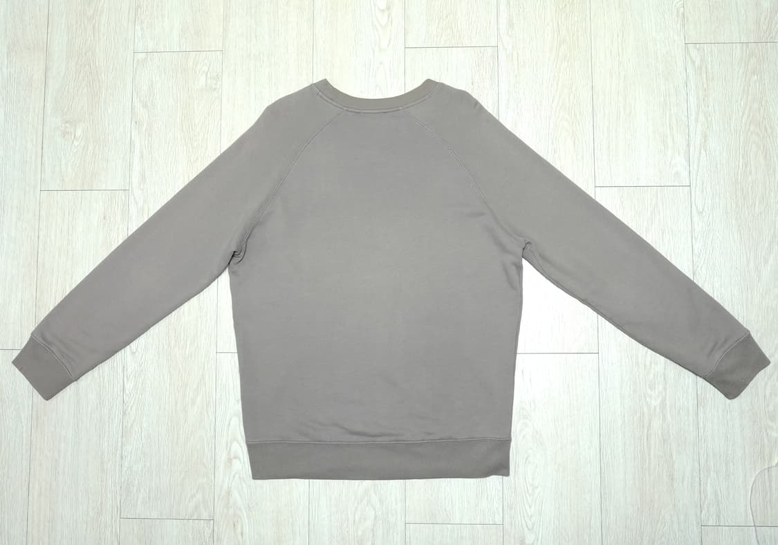 메종키츠네 폭스헤드 맨투맨 베이지그레이 L 상품이미지4