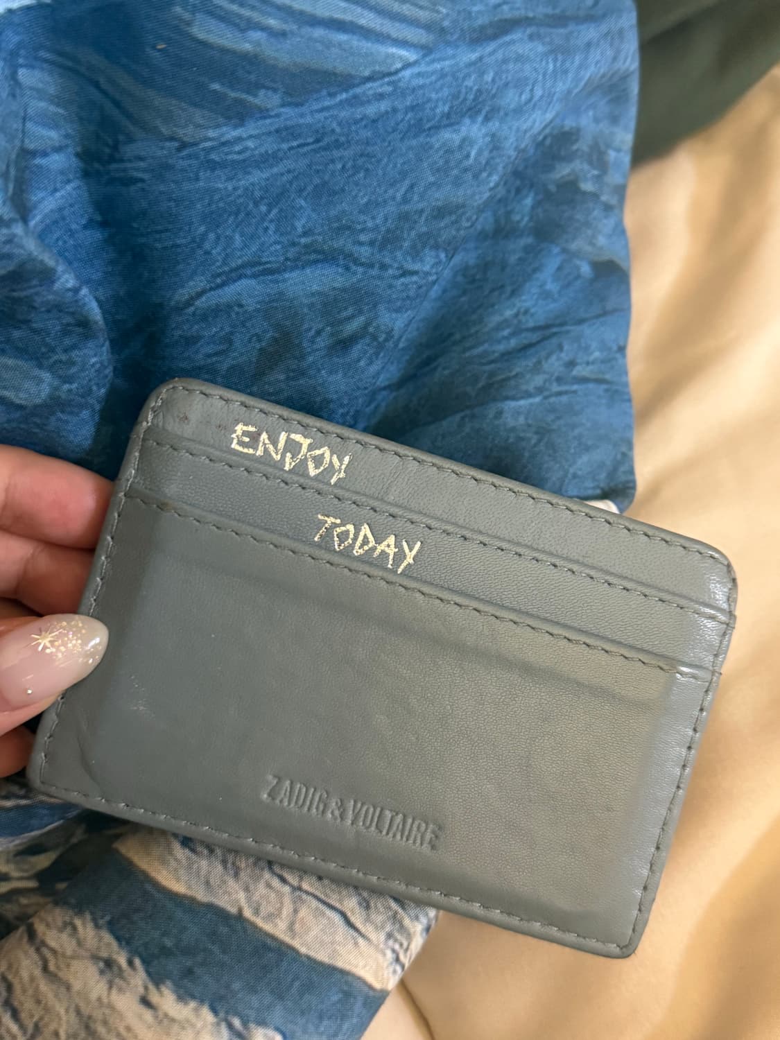 쟈딕앤 볼테르 카드지갑 상품이미지3