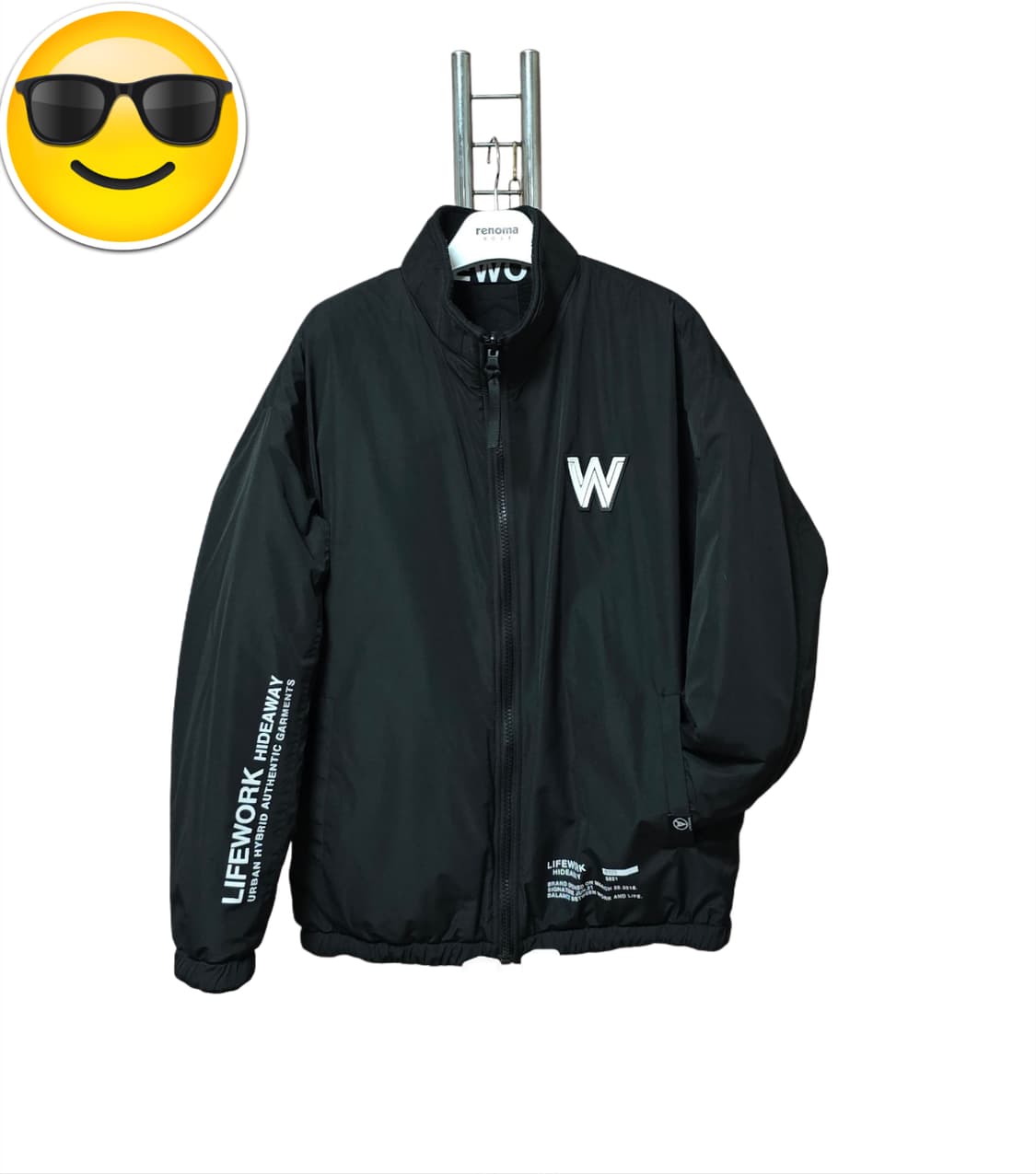 정품 라이프워크스 양면패딩/남105 상품이미지1