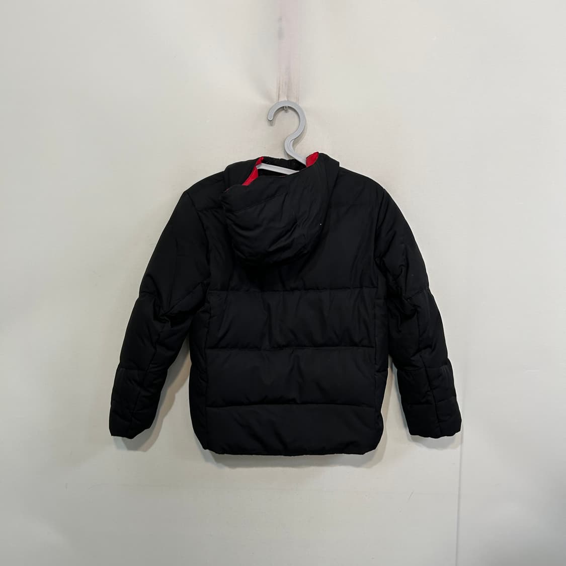 폴로 키즈 빅포니 다운패딩 8세 블랙  상품이미지3
