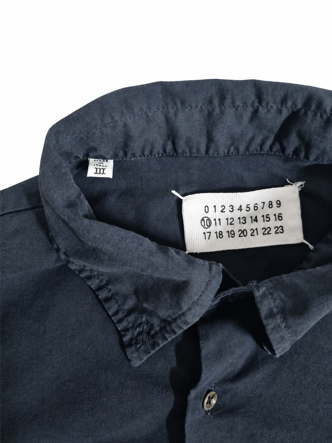 04SS Martin Margiela BD shirt Black L 상품이미지4