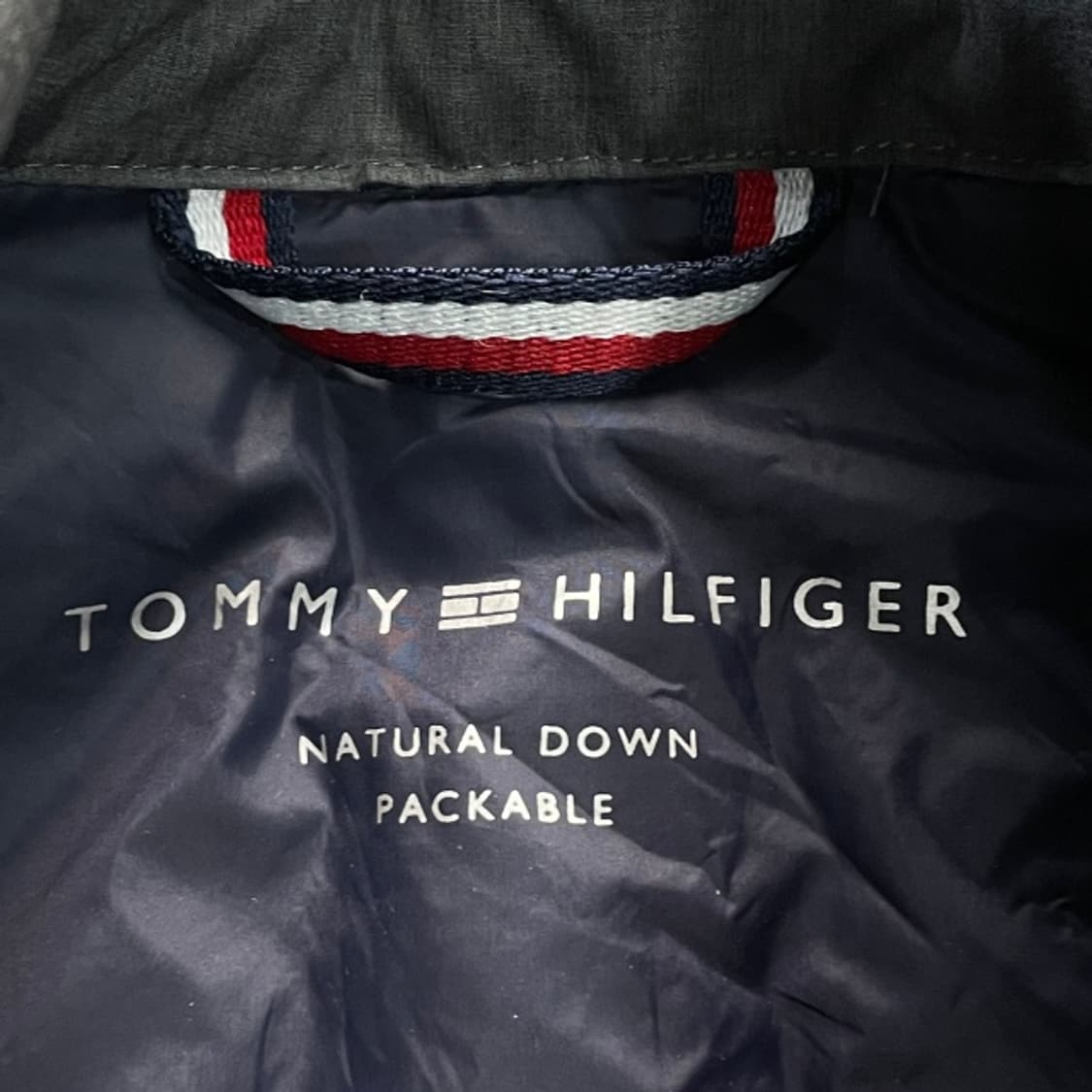 100 타미힐피거 경량패딩 상품이미지3