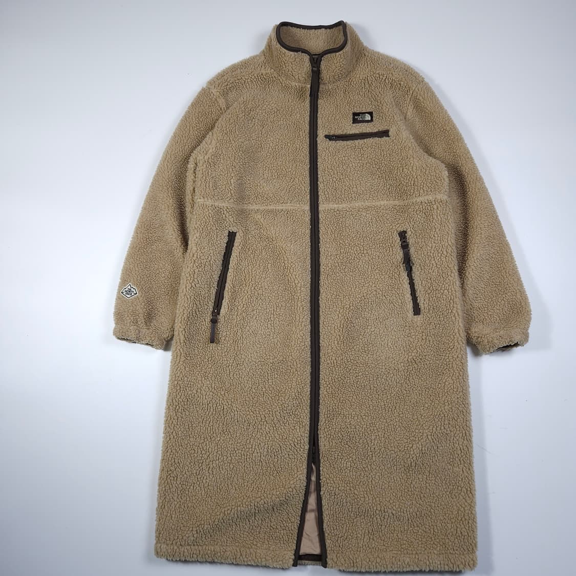 노스페이스 뽀글이 롱 후리스 상품이미지1