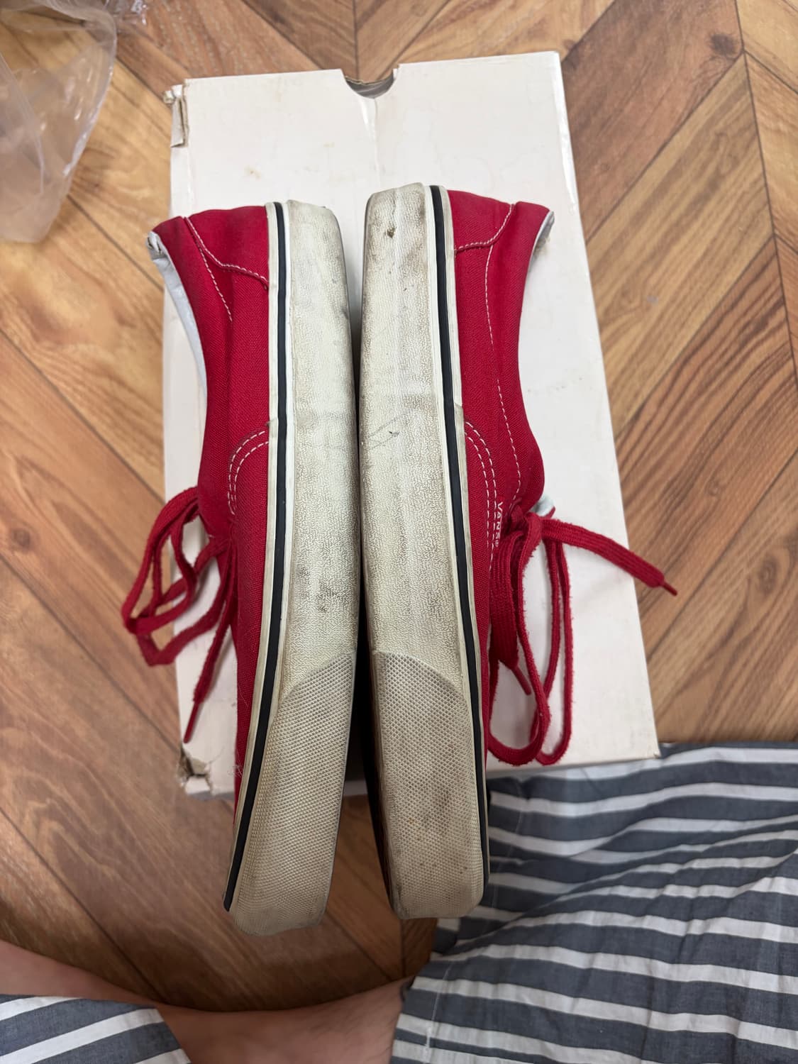 언더커버 반스 에라 레드 270 상품이미지4