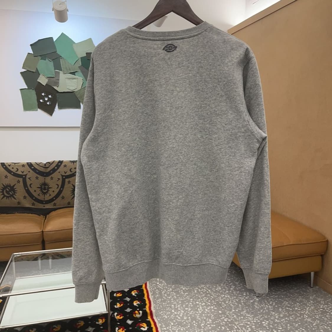 디키즈 올드스쿨 빈티지 빅로고 기모 맨투맨 XL C07498 상품이미지4