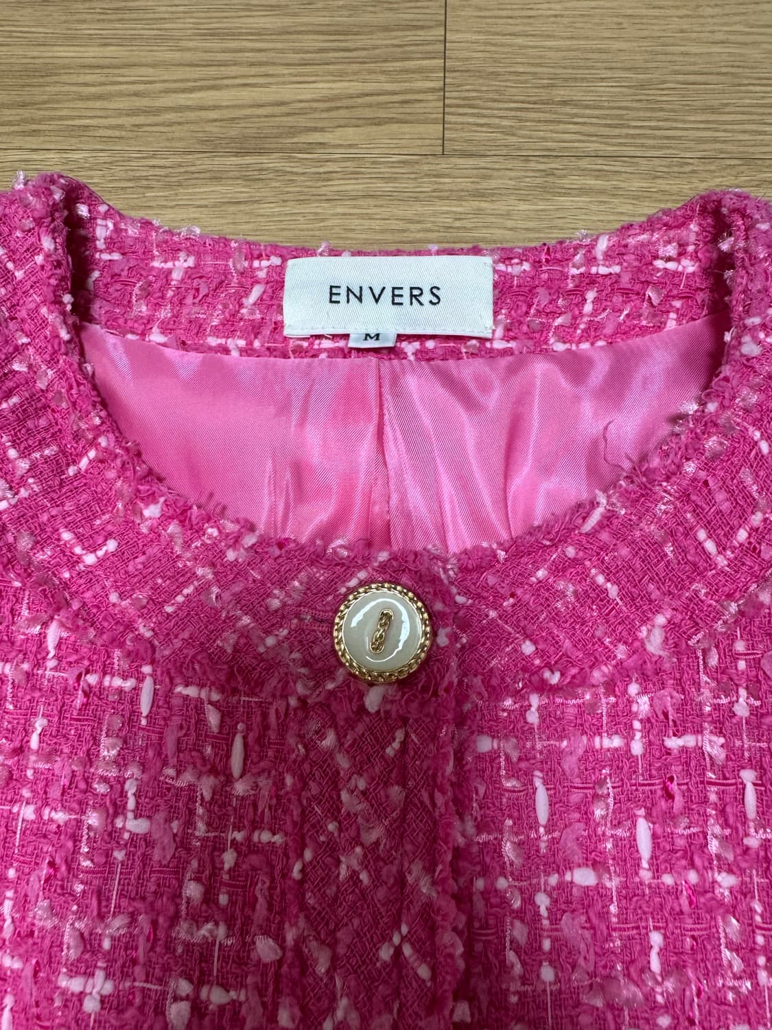 ENVERS 엔베르 캄포레 트위드 자켓 상품이미지4