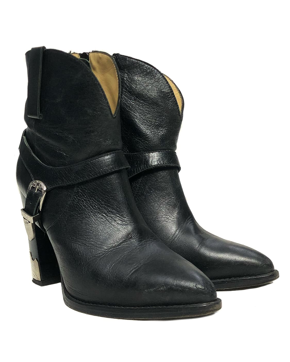 TOGA PULLA 시그니처 은장 웨스턴 부츠 힐 상품이미지4