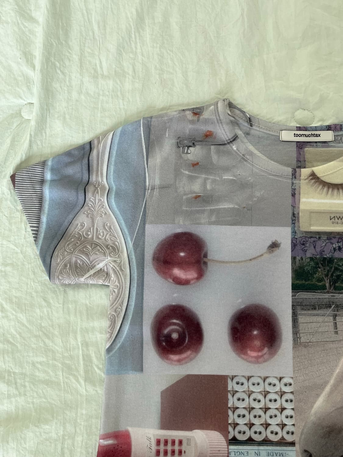 투머치택스 baby t-shirt 상품이미지2