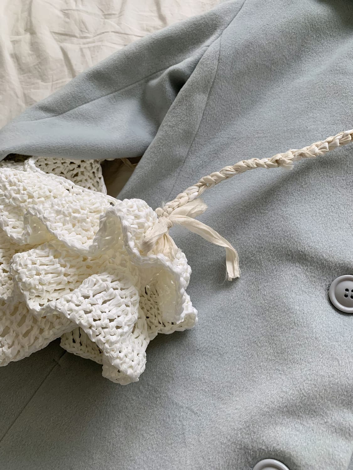 ⊹구름 프릴 백 (2 type)⊹ 상품이미지7