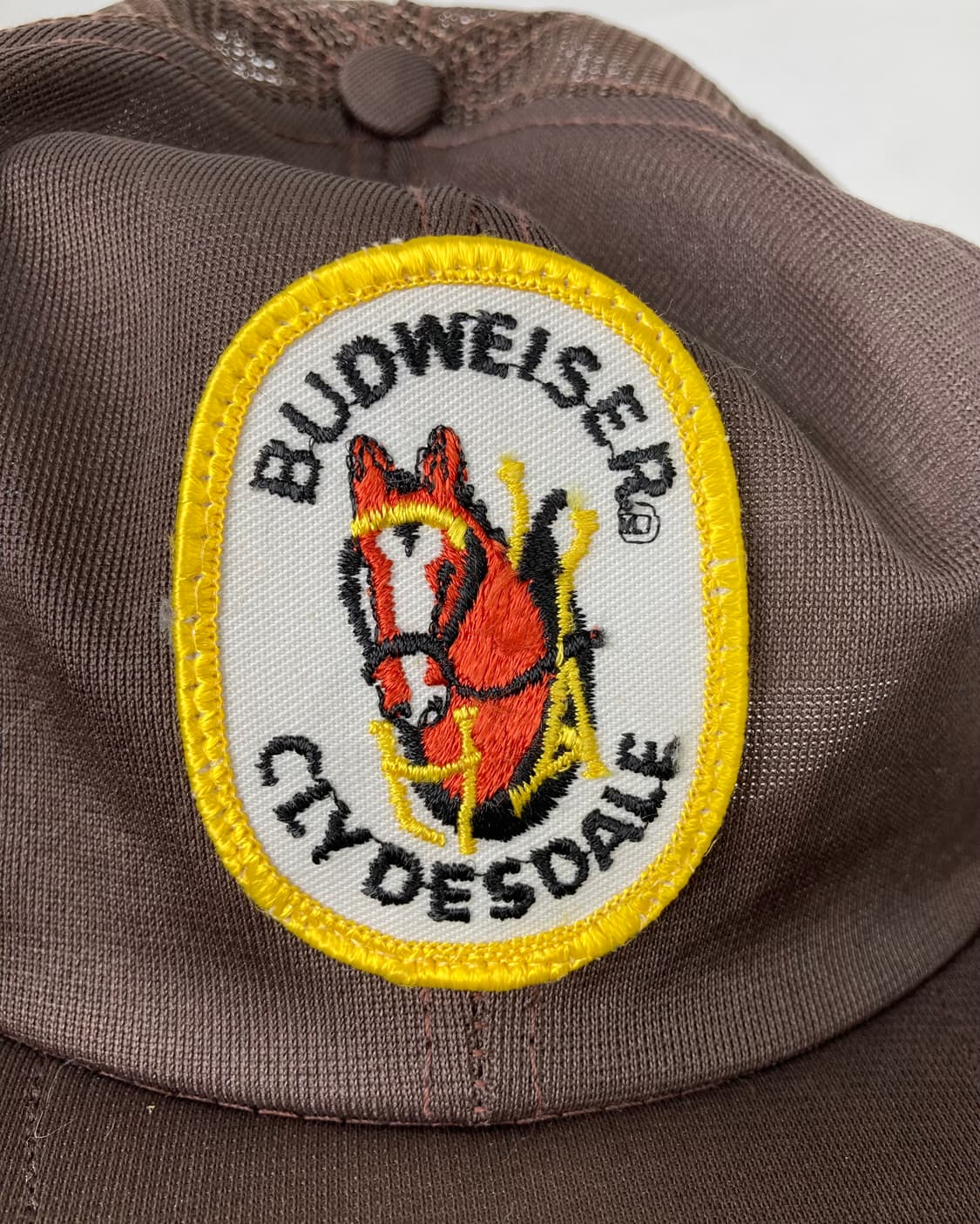 80s Trucker Hat (brown) 상품이미지2