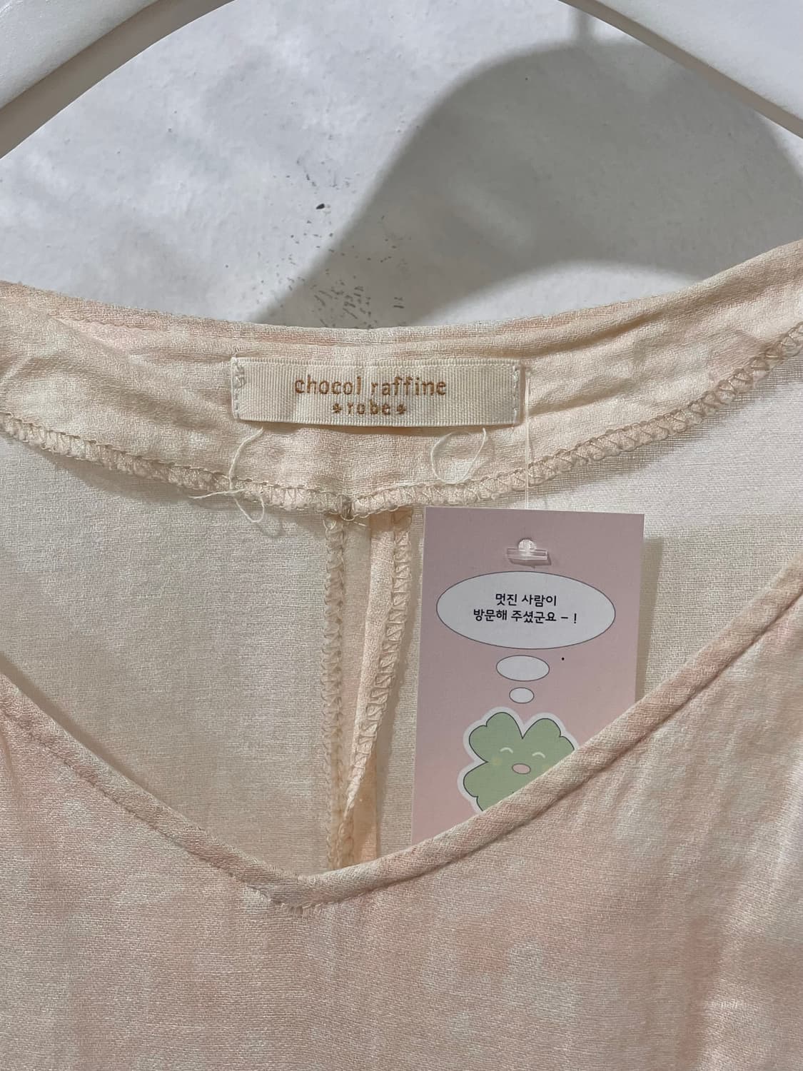 Chocol raffine sakura blouse 상품이미지6