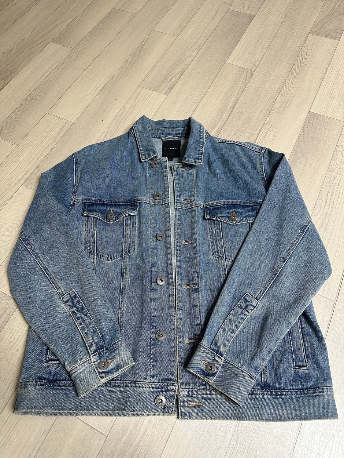 지오다노 청자켓 상품이미지1