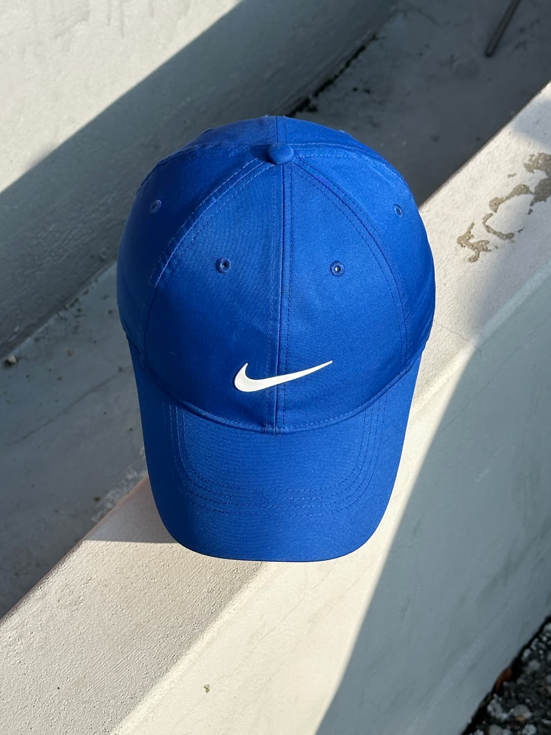 [F] 나이키 로고 헤리티지86 블루 볼캡 모자 상품이미지1