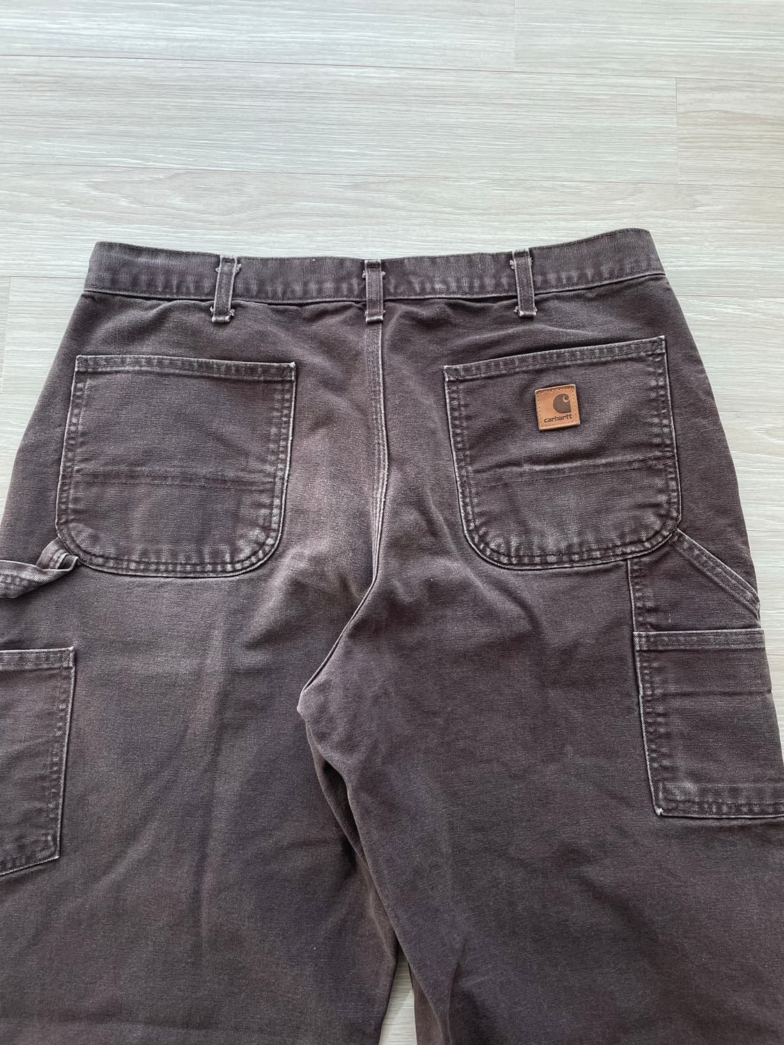 Carhartt B11 DKB 카펜터팬츠 다크브라운 칼하트 상품이미지4