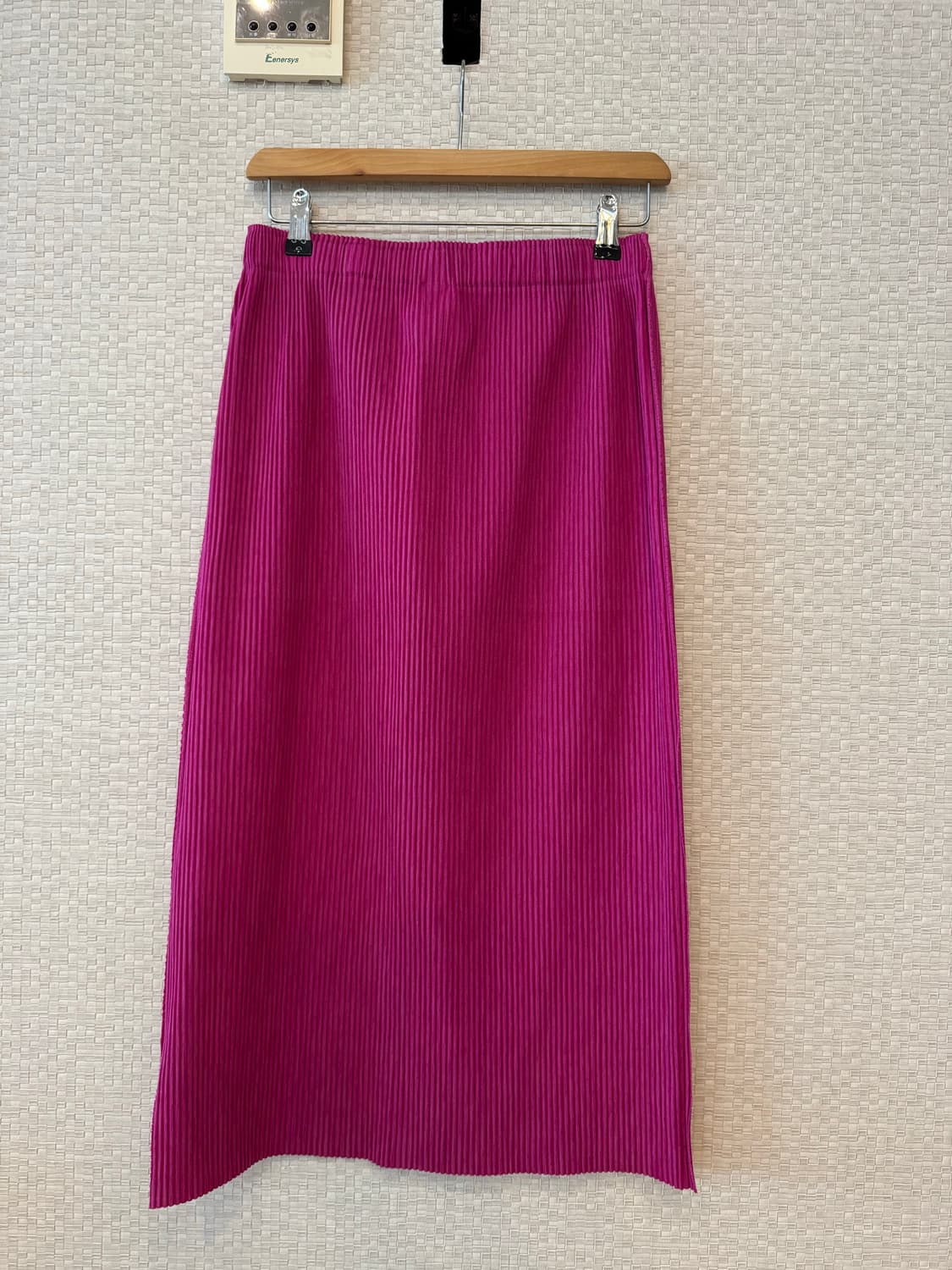 이세이미야케 me 믹스 파인 니트 플리츠 스커트 상품이미지3