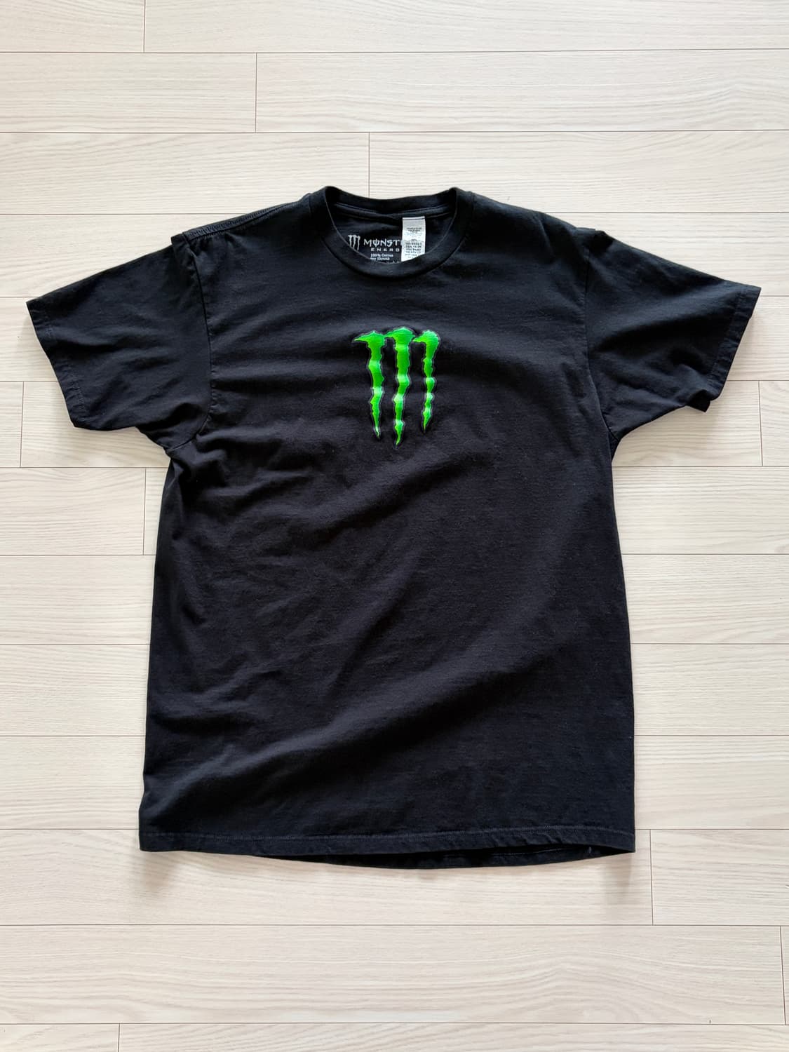 몬스터 에너지 Monster Energy 프로모 반팔티 L (98) 상품이미지1