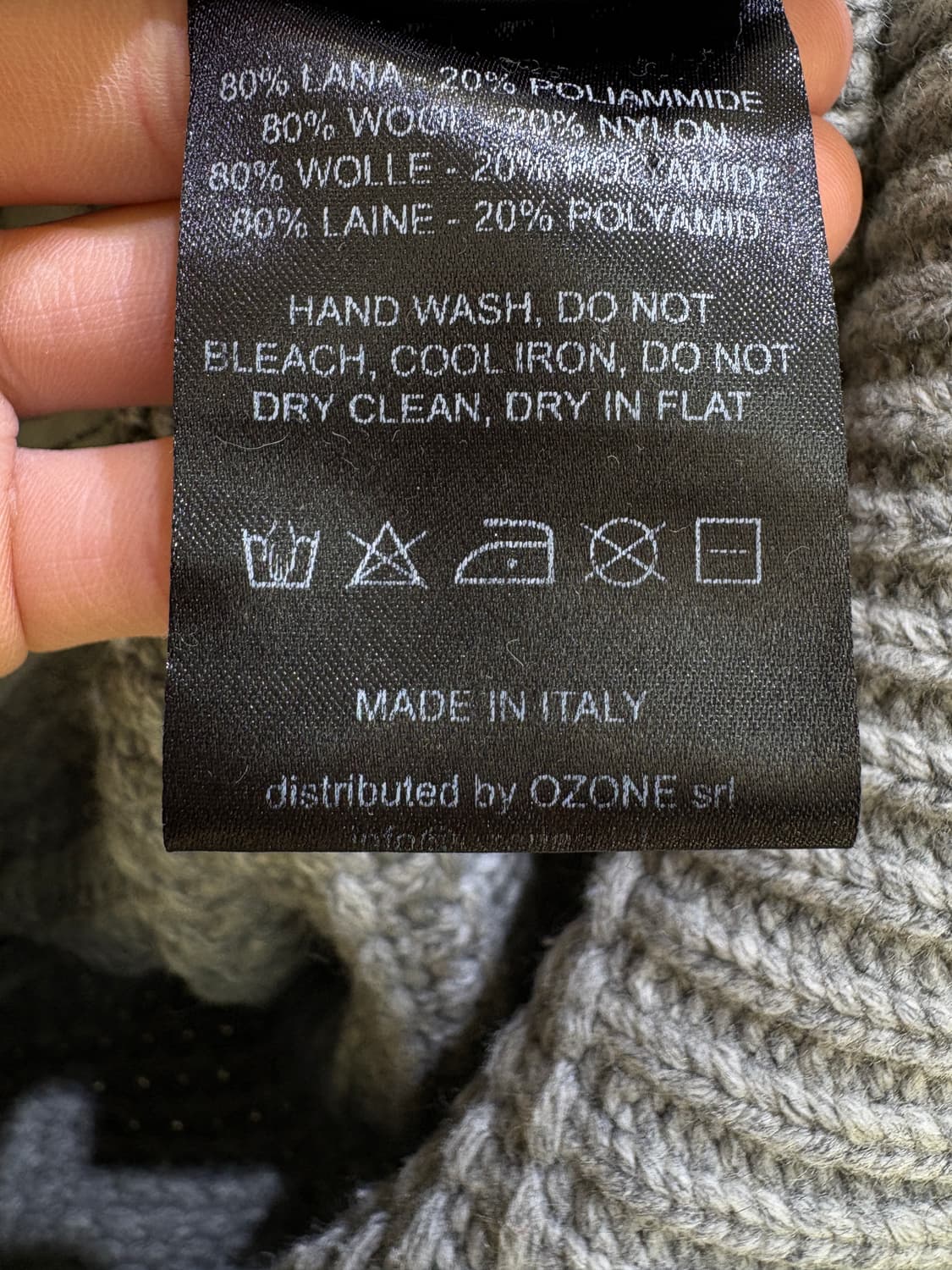 BARK (Made in Italy) 코트 상품이미지9