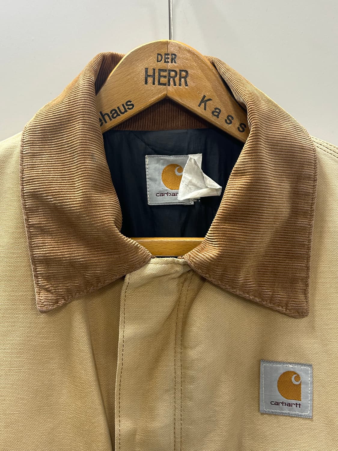 90s 칼하트 아크틱 트레디셔널 덕 자켓 상품이미지4