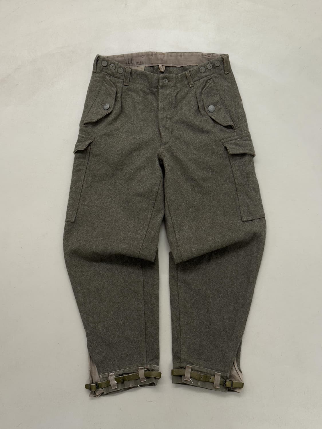 스웨덴 밀리터리M39 울 팬츠 상품이미지1