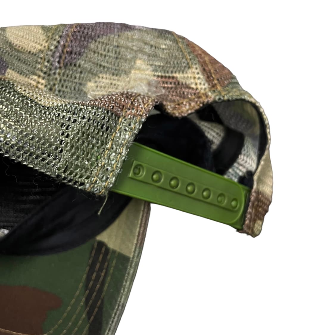Vondutch Camo Mesh Ball Cap 상품이미지5