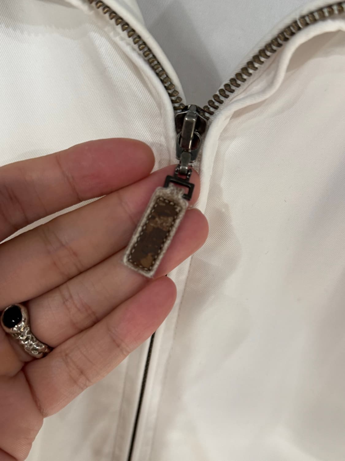 챕스 랄프로렌 넘버마킹 블루종 자켓  상품이미지5