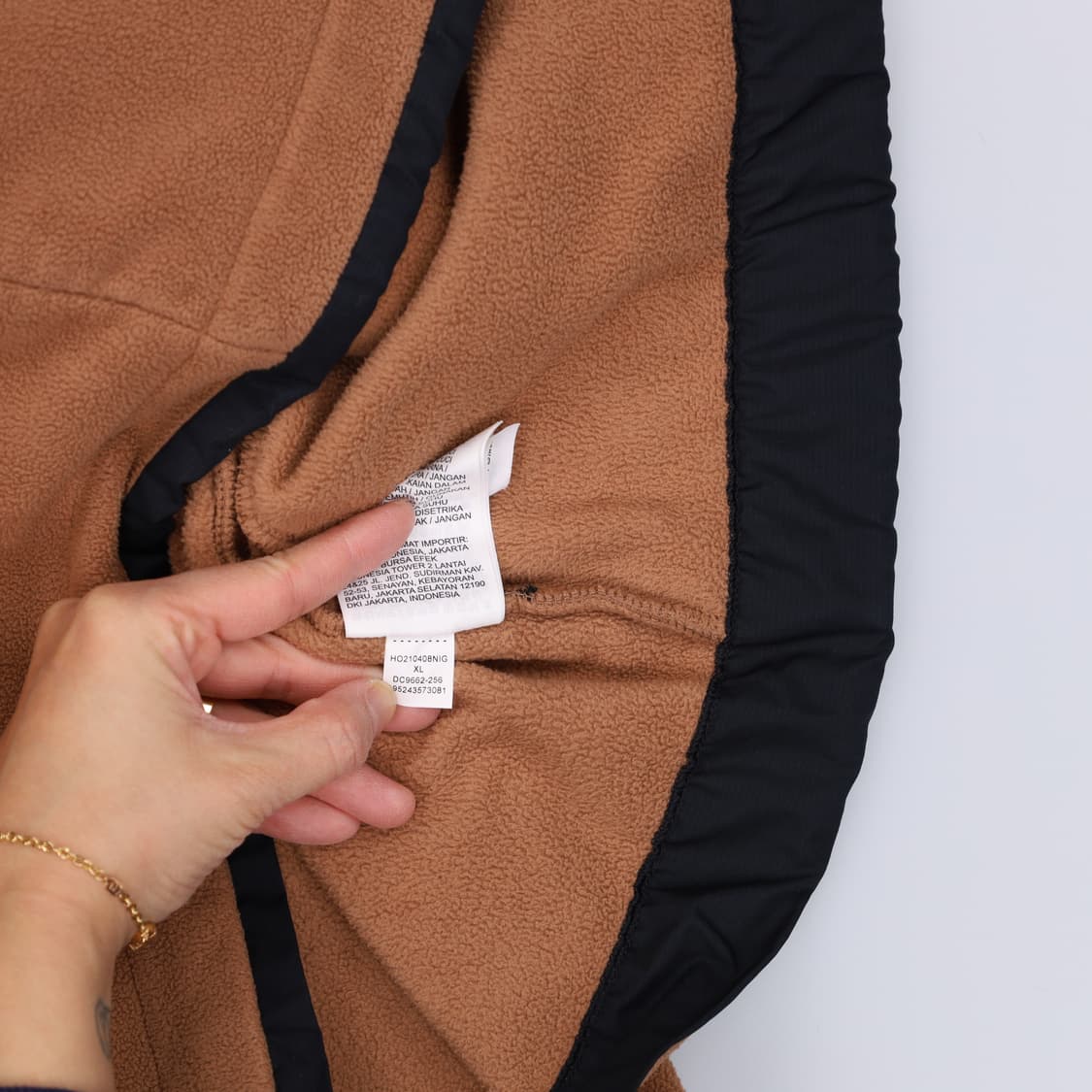 XL 나이키조던 플리스 조끼 0318H1 상품이미지6