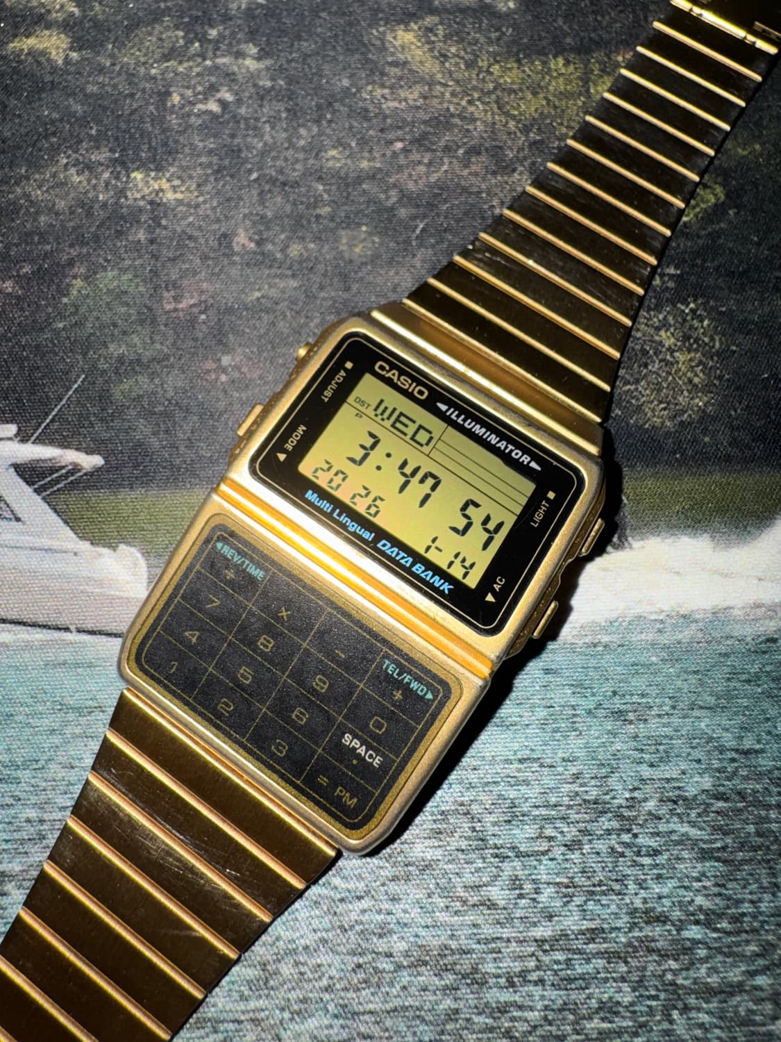 카시오 데이터뱅크 dbc-611g 상품이미지2