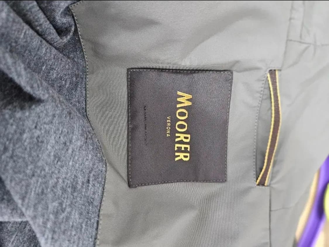 58) 무레르 moorer 후드집업 110 상품이미지5