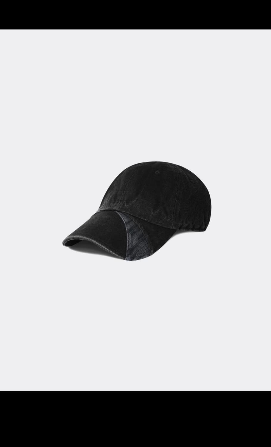 엑슬림 EP.6 02 CAP (BLACK) 상품이미지1