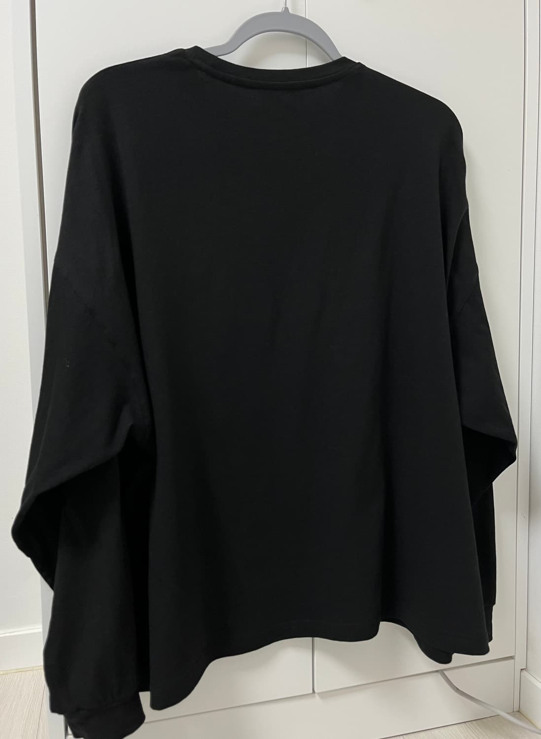 머듈 ramble tee 블랙 상품이미지3