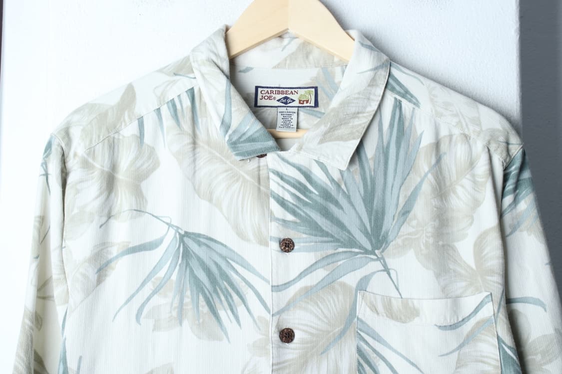 (L-XL) 브랜드빈티지 반팔셔츠 남방 00년도 USA-H33344 상품이미지3
