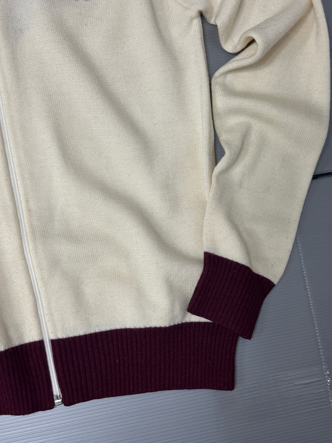 아디다스 니트 트랙탑 져지 집업 95 상품이미지3