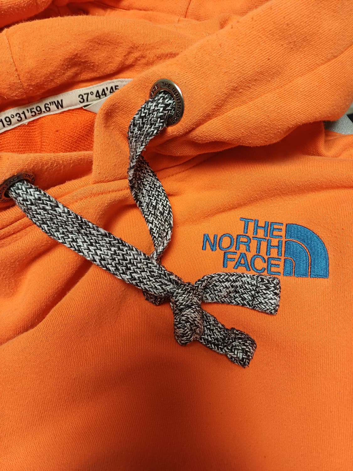 ✨노스페이스 3컬러 블록 후드티 L✨ 상태 A- / 데일리 추천 상품이미지3