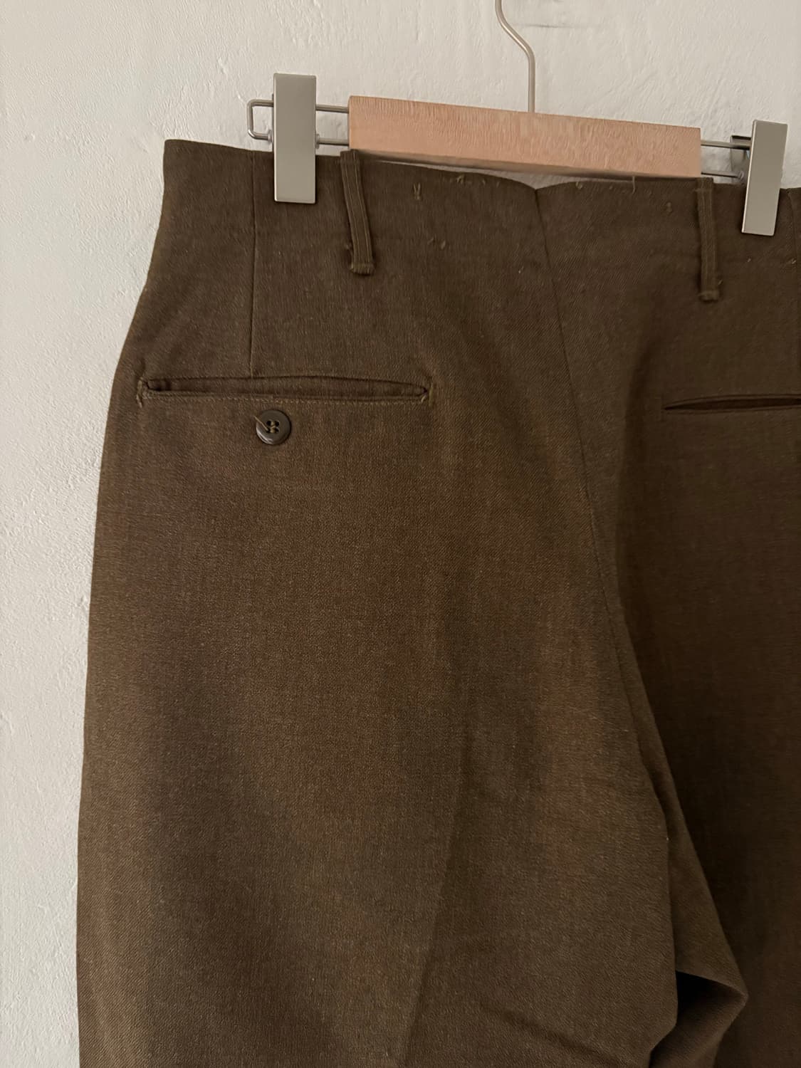 Rare!! 40's U.S Army M-45 Wool FieldT Tr 상품이미지9