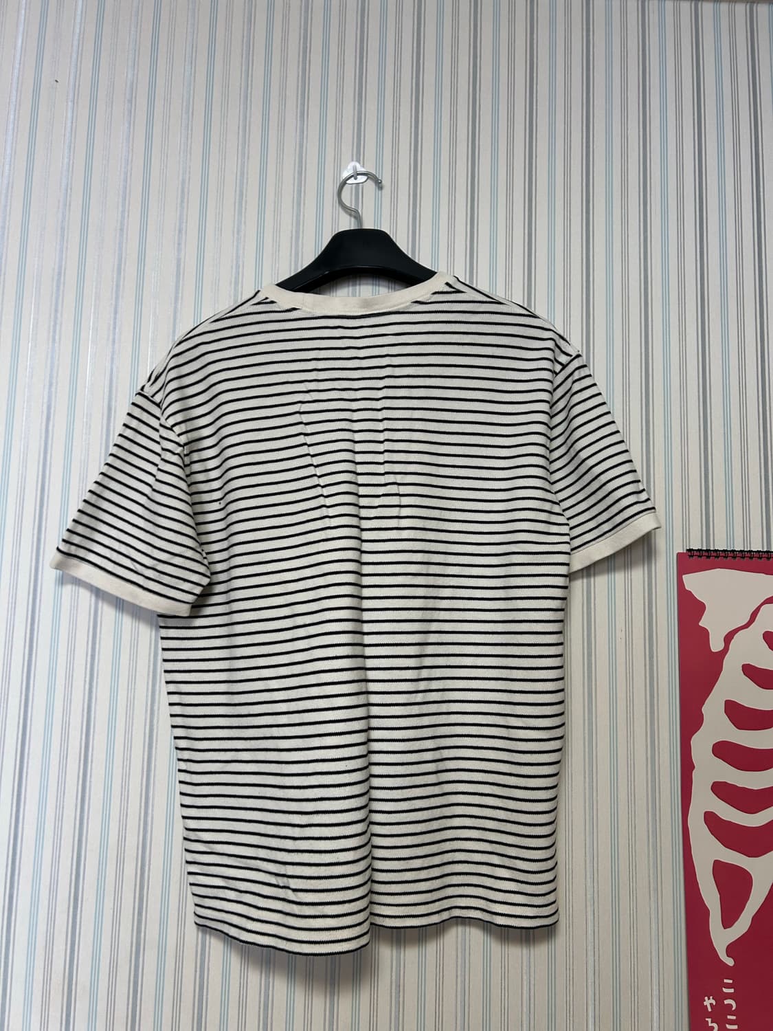 블랭크룸 스트라이프 티셔츠 M 상품이미지2