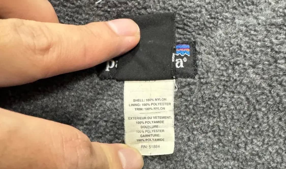 파타고니아 patagonia 쉘드 신칠라 다크그린 M사이즈 상품이미지7