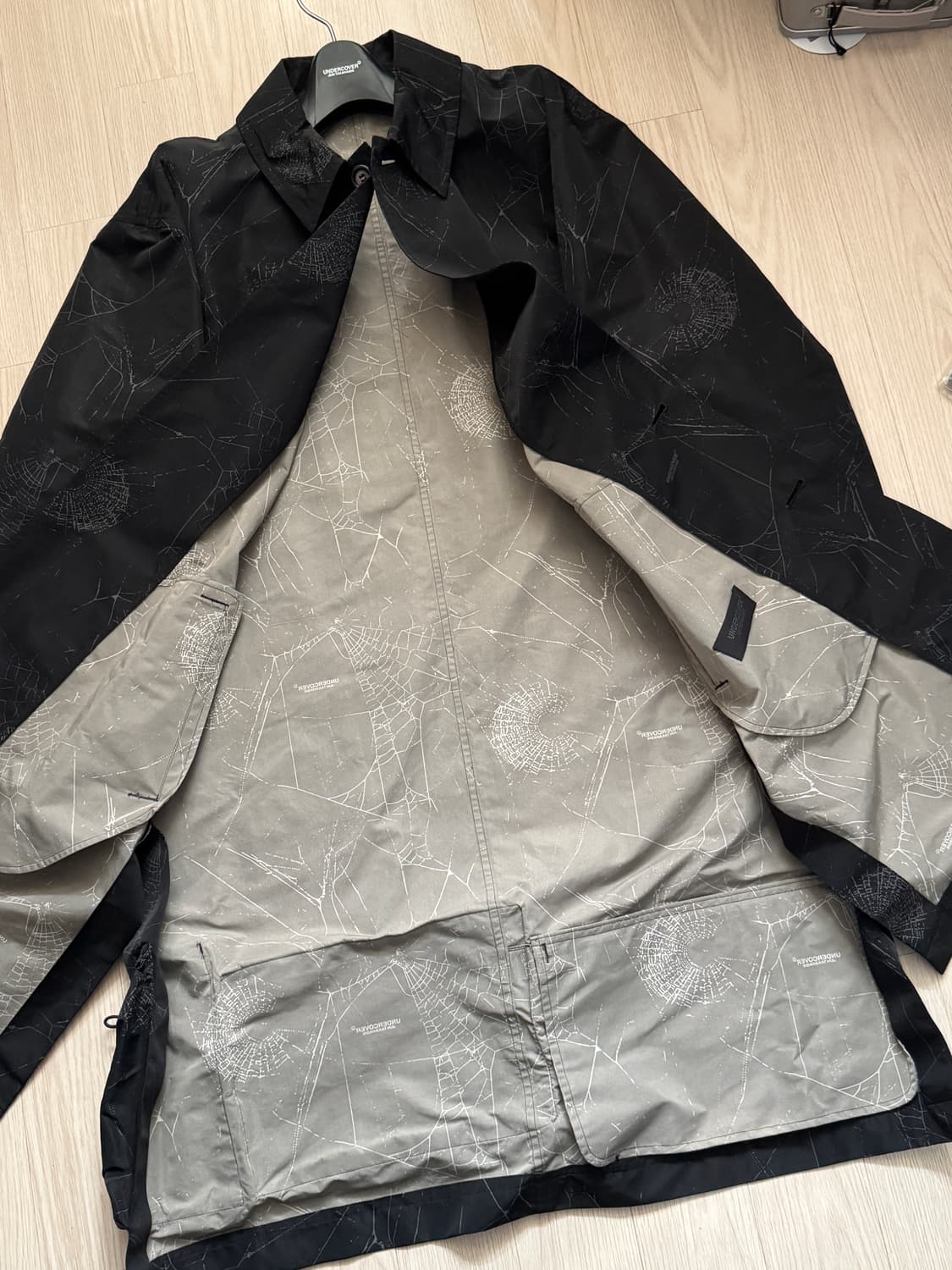 언더커버 코트 팝니다 상품이미지5