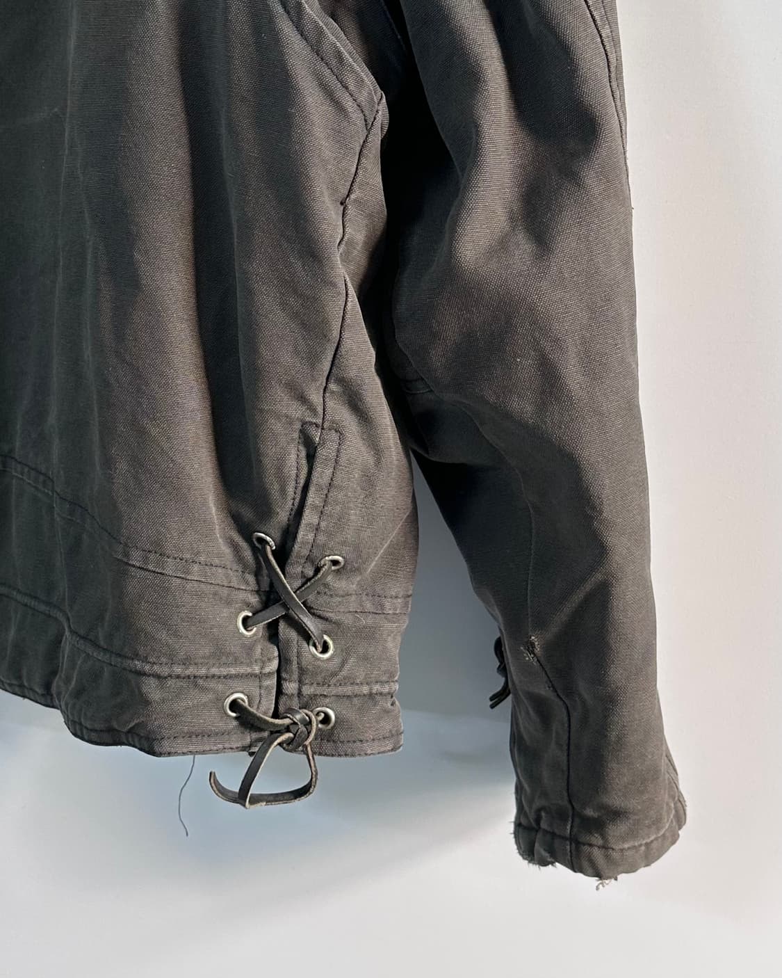 90s 할리데이비슨 블랙 데님 패치 라이더 자켓  (va.27) 상품이미지4