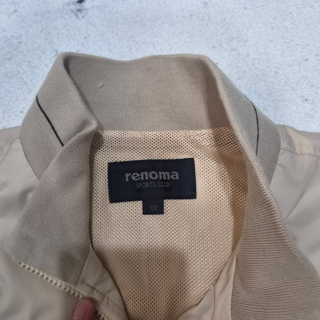 레노마  바람막이100 상품이미지2