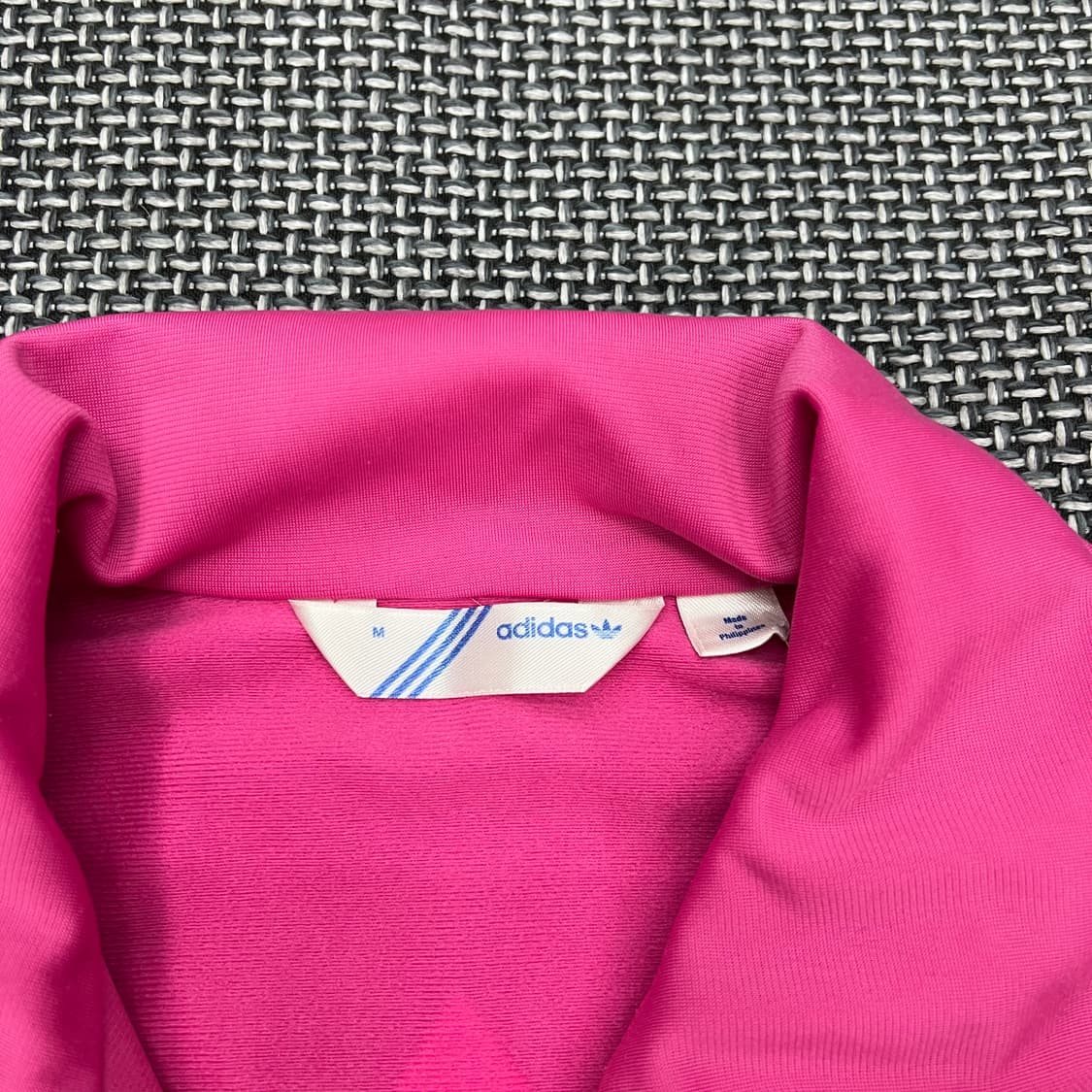 착샷O 아디다스 핑크 빅로고 유로파 져지 상품이미지2