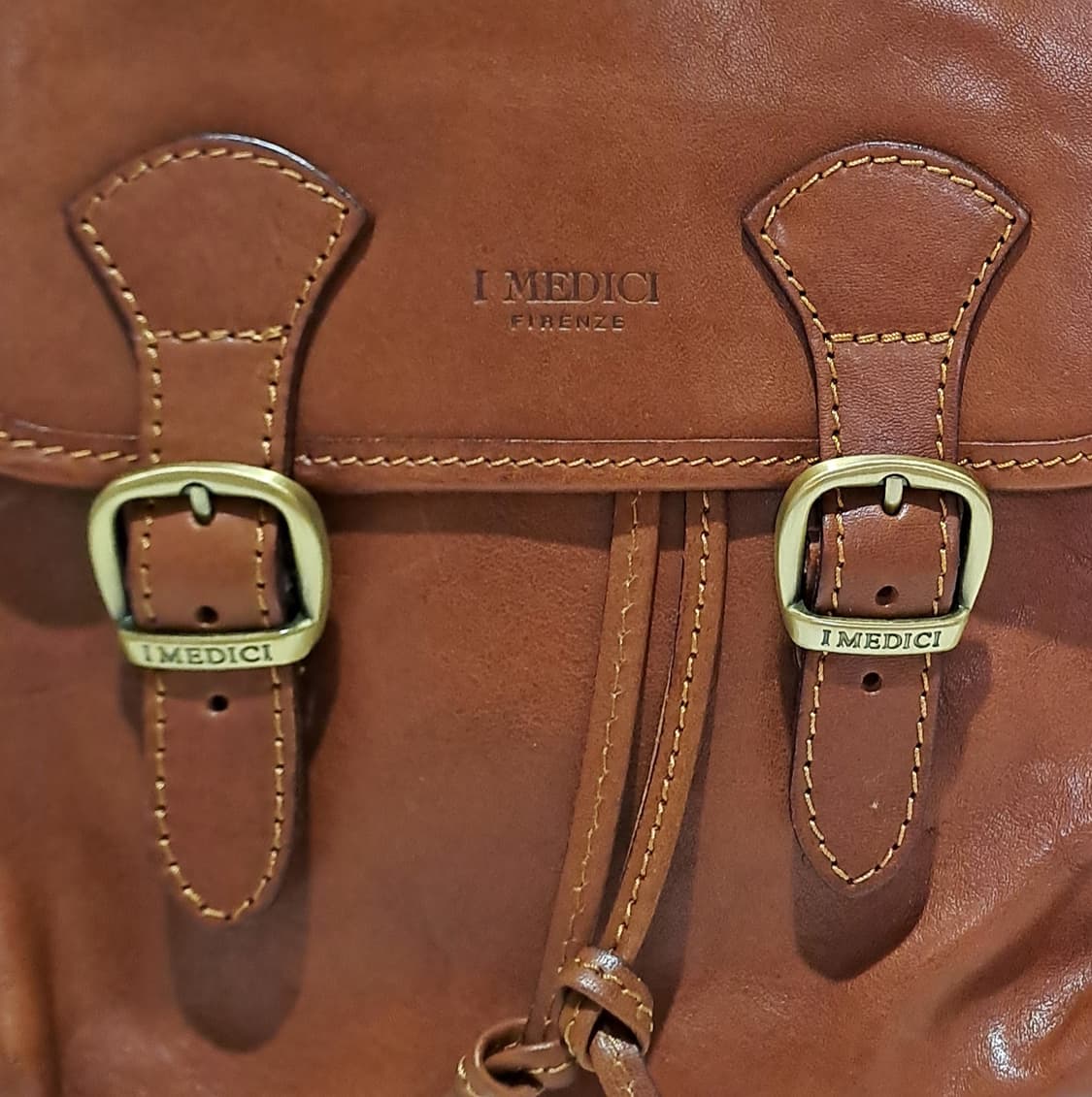 (택포) 아이메디씨 피렌체 태닝가죽 백팩 B195 상품이미지2